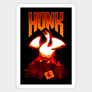 HONK! Sticker